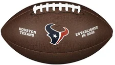 Wilson Football NFL Team Logo Housten Texans WTF1748HU