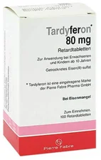 Kohlpharma Tardyferon 80mg Retardtabletten (100 Stk.)