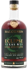 Balcones Eclipse Texas Rye Cask Strength 0,7l 64%