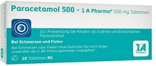 1A Pharma Paracetamol 500 Tabletten