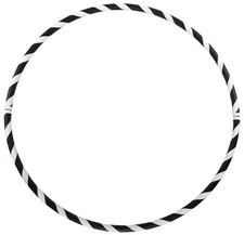 Hoopomania faltbarer Hula Hoop Reifen 105cm weiß