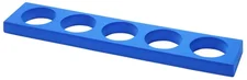 Trendy Rollenhalter (9041B) blau