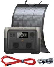 EcoFlow River 2 Max (1 x 100W Solarpanel)