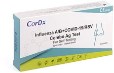CorDx 4in1 Selbsttest SARS-CoV-2/ Influenza A&B/ RSV