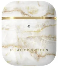 iDeal of Schweden AirPods Case Gen 1/2 Golden Pearl Marble