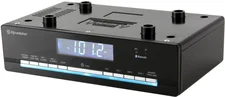 Roadstar CLR-725BT Küche mit Bluetooth mit großem LCD-Display Küchen-Timer dimmbares Display Zwei Weckzeiten und Schlaf Timer 30 Senderspeicher Radio-Tuner schwarz