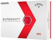 Callaway SuperSoft (2023) red