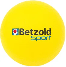 Betzold Softball 15cm beschichtet gelb