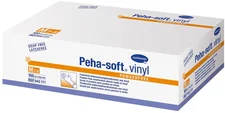 Hartmann Peha Soft Vinyl Einweg Untersuchungshandschuhe mittel puderfrei unsteril (100 Stk.)
