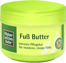 Allgäuer Latschenkiefer Fuß Butter Creme (200 ml)
