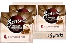 Douwe Egberts Senseo Morgen Cappuccino Intense (5x8 Port.)