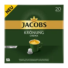 Jacobs Krönung Crema Kaffeekapseln (20 Port.)