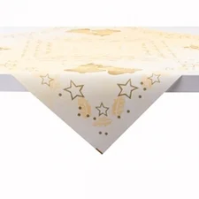 Sovie HORECA Tischdecke Harmony in Creme aus Linclass Airlaid 80 x 80 cm, 20 Stück - Mitteldecke Weihnachten