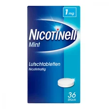 Novartis Nicotinell Lutschtabletten 1 Mg Mint (36 Stk.)