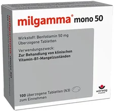 Wörwag Milgamma Mono 50 Dragees (100 Stück)