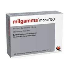 Wörwag Milgamma Mono 150 Dragees (100 Stück)