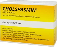 DOLORGIET Cholspasmin Forte 400 mg Tabletten (100 Stück)
