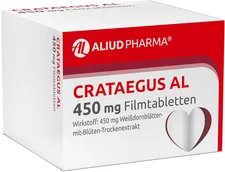 Aliud Crataegus Al 450 Mg Filmtabletten (100 Stück)