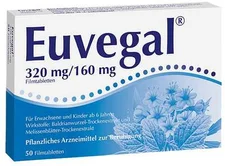 Schwabe Euvegal 320/160 mg Filmtabletten (50 Stück)