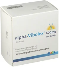MIP Pharma Alpha Vibolex 600 mg HRK Kapseln 100 Stk.