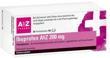 AbZ Ibuprofen 200 Mg Filmtabl. (50 Stück)