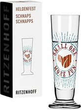 Ritzenhoff Schnapsglas Heldenfest 12 Beer Hoppy by Rebecca Buss Herbst 2022