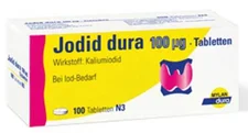 Merck Jodid Dura 100Ug Tabletten (100 Stück)
