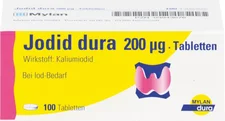 Merck Jodid Dura 200Ug Tabletten (100 Stück)