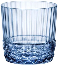 Bormioli Rocco Gläserset America20s Blau 6 Stück Glas 300 ml
