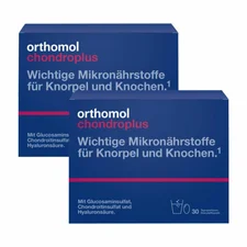 Orthomol Chondroplus Kombipackung Granulat/ Kapseln (2 x 30 Stk.)