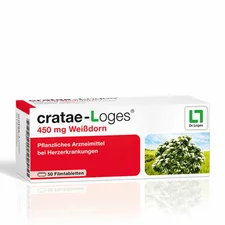 Dr. Loges Cratae 450 mg Filmtabletten (50 Stück)