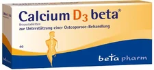 beta pharm Calcium D3 Beta Brausetabletten (40 Stk.)