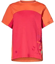 Vaude Kids Solaro T-Shirt II bright pink/orange