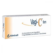 Taurus Pharma Vagi C Fem Vaginaltabletten (6 Stk.)