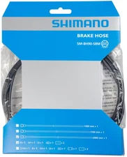 Shimano außen SM BH90 Sbls2000 mm schwarz 7 teilig