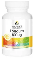Audiofox Folsäure 800 Microg Tabletten (100 Stk.)