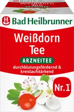 Bad Heilbrunner Tee Weissdorn Beutel (8 Stück)