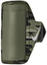 Nike Performance Lean Running Armband camouflage green