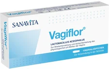 Asche Vagiflor Vaginalzaepfchen (6 Stk.)