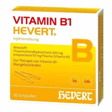 Hevert Vitamin B1 Hevert Ampullen (10 Stk.)