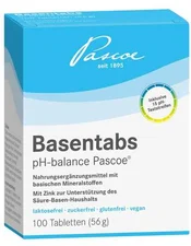 PASCOE Vital Basentabs pH Balance Pasco (100 Stk.)