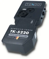 Tonoo Toner für Kyocera Ecosys P5021 CDN | Schwarz | Premium Newbuild | 1.200 Seiten | Tonoo