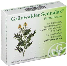 Grünwalder Sennalax Filmtabletten (30 Stück)