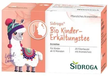 Sidroga Bio Kinder Erkältungstee Filterbeutel (20 Stück)