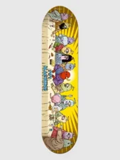 Toy Machine Last Supper 8.0\" Skateboard Deck multicolored Gr. Uni"