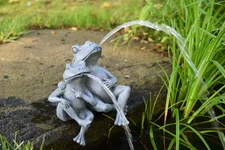 Heissner Wasserspeier Frosch-Paar