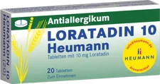 Heumann Loratadin 10 Tabl. (20 Stück)