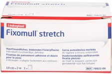 BSN medical Fixomull Stretch mit geschnittenem Abdeckpapier 2 m x 10 cm (1 Stk.)