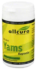 allcura YAMS 250 mg Yamspulver Kapseln (60 Stk)