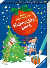 Ravensburger Kreativität Mein superdicker Weihnachtsblock (41732)